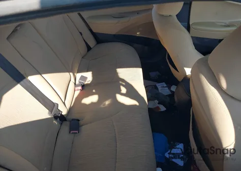 2011 Hyundai Sonata Gls z USA, uszkodzony, nr VIN 5NPEB4ACXBH120216